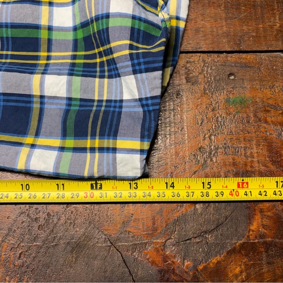 Abercrombie & Fitch Multicolor Plaid Button Down Shirt - Picture 9 of 10